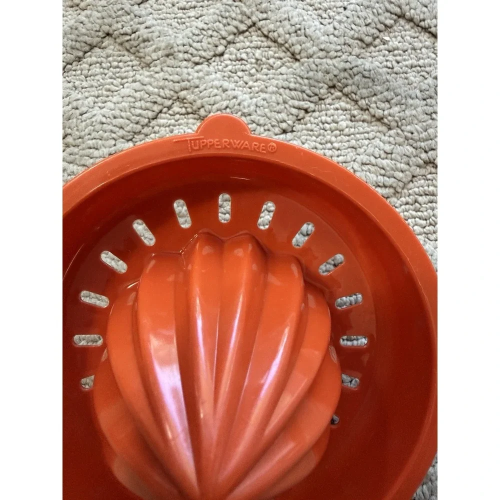 Vintage Tupperware Orange Citrus Juicer Reamer #409 Replacement Part Retro